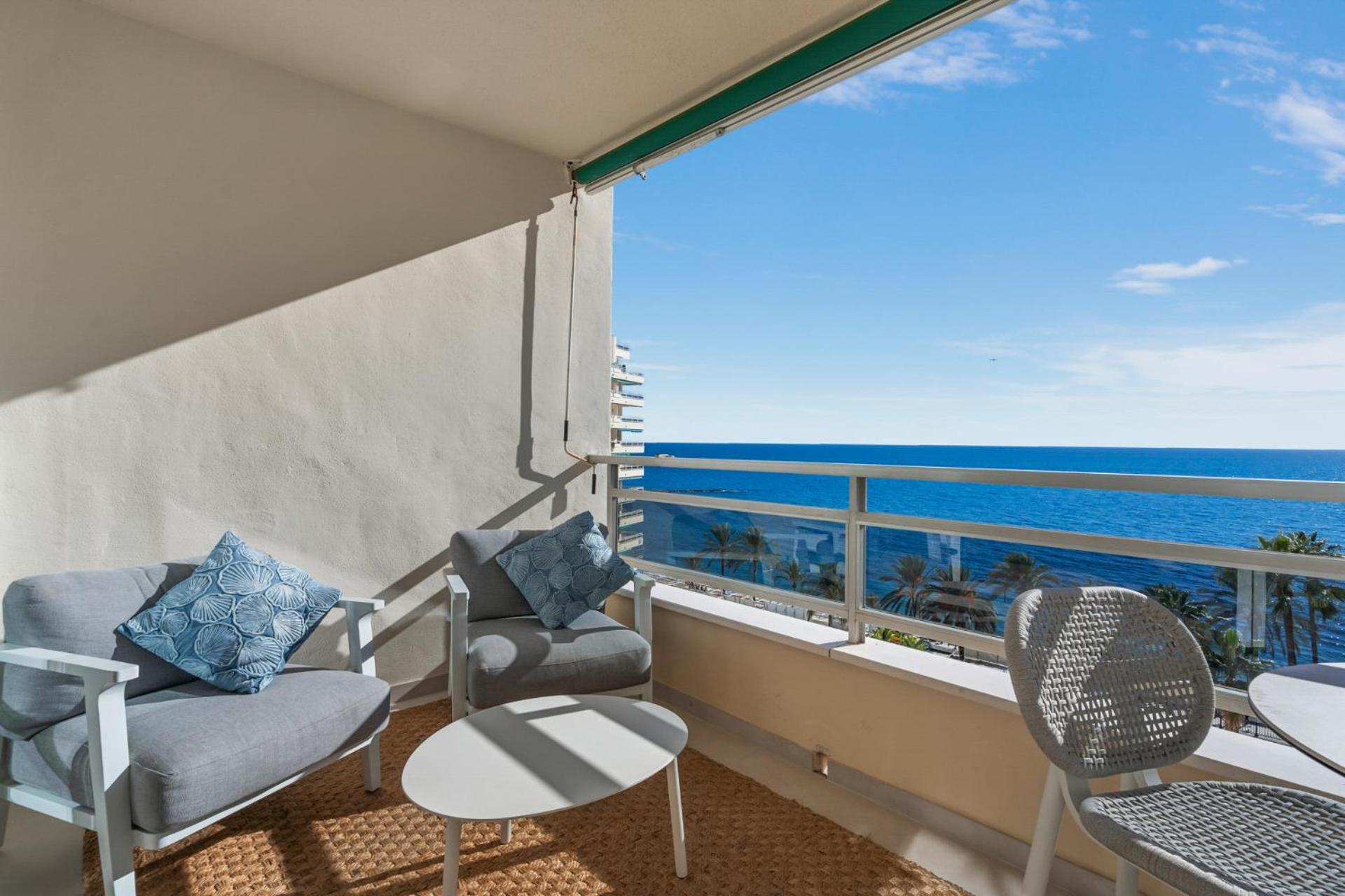 Beach Front Apartment With Pool Marbella Exterior foto