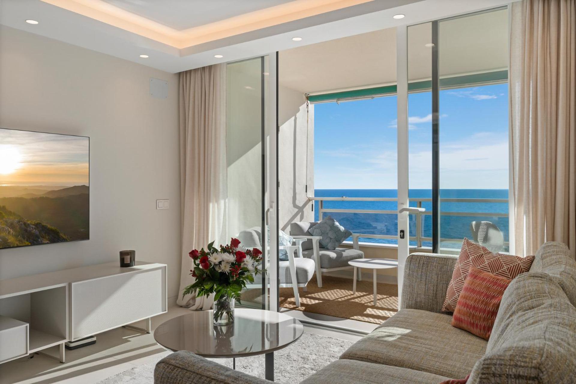 Beach Front Apartment With Pool Marbella Exterior foto