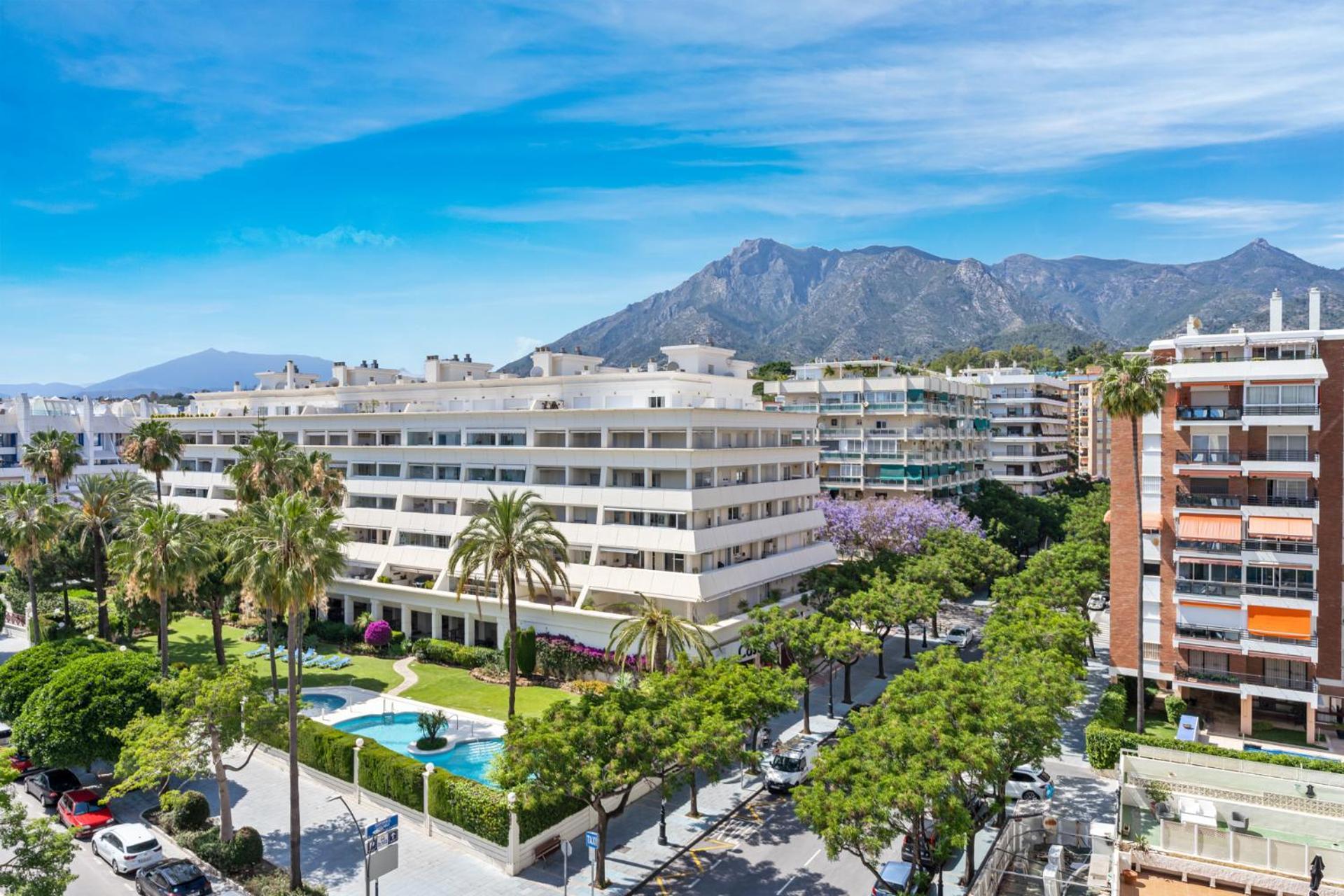 Beach Front Apartment With Pool Marbella Exterior foto